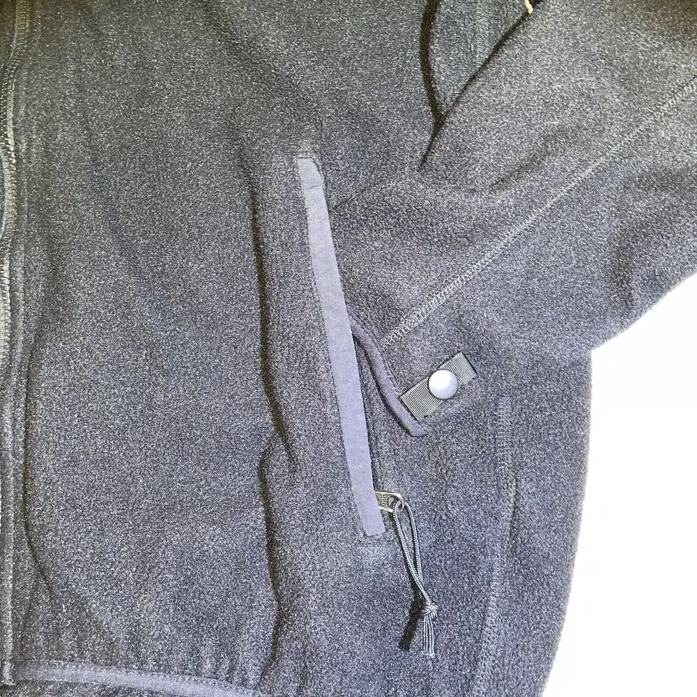 The North Face Fleece Full Zip‎ Jacket Men's Size Large Vintage Y2K 90s Retro